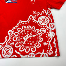 Load image into Gallery viewer, Unisex AFL Aus Kick, Sydney Swans sports / activewear top, EUC, size 6,  