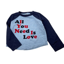 Load image into Gallery viewer, Boys Gymboree, cotton long sleeve tee / top, GUC, size 2,  