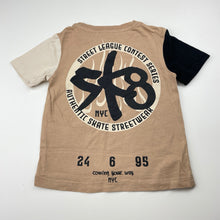Load image into Gallery viewer, Boys Tilt, cotton tee / top, skate, GUC, size 2,  