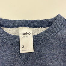 Load image into Gallery viewer, Boys Anko, fleece lined sweater / jumper, GUC, size 3,  
