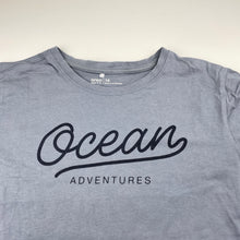Load image into Gallery viewer, Boys Anko, blue cotton tee / top, GUC, size 14,  