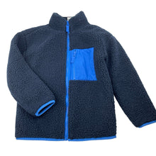 Load image into Gallery viewer, Unisex Anko, lined wadded fleece zip up jacket, EUC, size 6,  