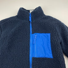Load image into Gallery viewer, Unisex Anko, lined wadded fleece zip up jacket, EUC, size 6,  