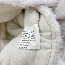 Load image into Gallery viewer, Unisex lined, fleece coverall / romper, EUC, size 000,  