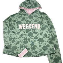 Load image into Gallery viewer, Girls Target, fleece lined cropped hoodie sweater, GUC, size 14,  