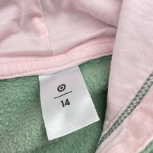 Load image into Gallery viewer, Girls Target, fleece lined cropped hoodie sweater, GUC, size 14,  