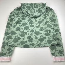 Load image into Gallery viewer, Girls Target, fleece lined cropped hoodie sweater, GUC, size 14,  