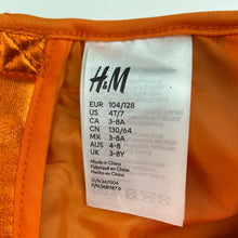 Load image into Gallery viewer, Unisex H&amp;M, Halloween pumpkin costume / outfit, GUC, size 4-8,  