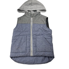 Load image into Gallery viewer, Boys H&amp;M, hooded puffer vest / sleeveless jacket, GUC, size 3,  