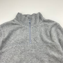 Load image into Gallery viewer, Unisex Favourites, grey fleece sweater / jumper, GUC, size 7,  
