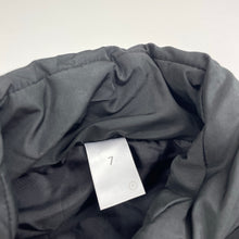 Load image into Gallery viewer, Boys Target, grey &amp; black puffer vest / sleeveless jacket, EUC, size 7,  