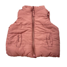 Load image into Gallery viewer, Girls Baby Berry, pink puffer vest / sleeveless jacket, EUC, size 2,  