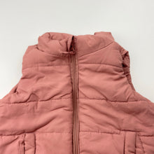 Load image into Gallery viewer, Girls Baby Berry, pink puffer vest / sleeveless jacket, EUC, size 2,  