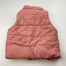 Load image into Gallery viewer, Girls Baby Berry, pink puffer vest / sleeveless jacket, EUC, size 2,  