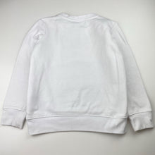 Load image into Gallery viewer, Unisex Nike, fleece lined sweater / jumper, light mark left cuff, FUC, size 5-6,  