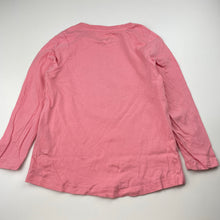 Load image into Gallery viewer, Girls Cotton On, flip sequin cotton long sleeve tee / top, FUC, size 6,  