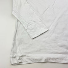 Load image into Gallery viewer, Unisex Target, white cotton long sleeve tee / top, EUC, size 8,  