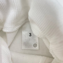 Load image into Gallery viewer, Girls Target, stretchy ribbed skivvy top, EUC, size 3,  