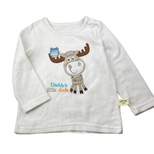 Load image into Gallery viewer, Boys Faded Glory, velour long sleeve pyjama top, EUC, size 5,  