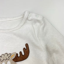 Load image into Gallery viewer, Boys Faded Glory, velour long sleeve pyjama top, EUC, size 5,  