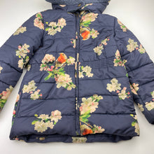 Load image into Gallery viewer, Girls Jack &amp; Milly, vintage collection hooded jacket / coat, GUC, size 7,  