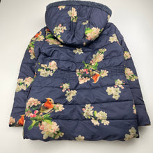Load image into Gallery viewer, Girls Jack &amp; Milly, vintage collection hooded jacket / coat, GUC, size 7,  