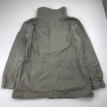 Load image into Gallery viewer, Girls Tilii, khaki cotton jacket / coat, GUC, size 9,  