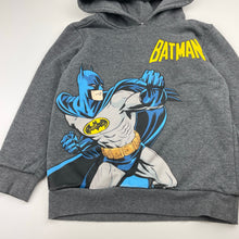 Load image into Gallery viewer, Boys DC Comics, Batman fleece lined hoodie sweater, GUC, size 5,  