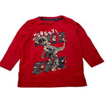 Load image into Gallery viewer, Boys Favourites, cotton long sleeve top, dinosaur, FUC, size 1,  