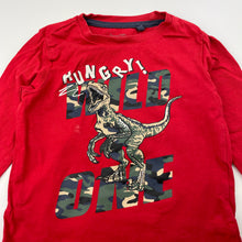 Load image into Gallery viewer, Boys Favourites, cotton long sleeve top, dinosaur, FUC, size 1,  