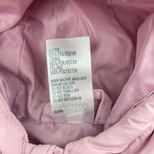 Load image into Gallery viewer, Girls Anko, hooded puffer jacket / coat, EUC, size 1,  
