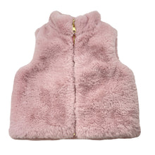 Load image into Gallery viewer, Girls Country Road, reversible faux fur / corduroy cotton vest, EUC, size 1,  