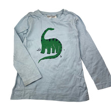 Load image into Gallery viewer, Boys Anko, cotton long sleeve pyjama top, dinosaur, FUC, size 5,  