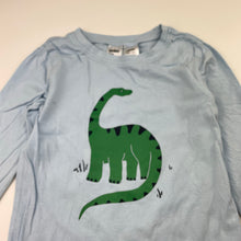 Load image into Gallery viewer, Boys Anko, cotton long sleeve pyjama top, dinosaur, FUC, size 5,  