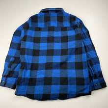 Load image into Gallery viewer, Boys Piping Hot, flannel cotton long sleeve shirt, EUC, size 8,  
