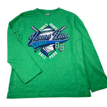 Load image into Gallery viewer, Boys Urban Supply, long sleeve tee / top, baseball, EUC, size 10,  