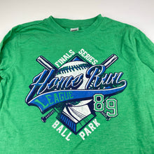 Load image into Gallery viewer, Boys Urban Supply, long sleeve tee / top, baseball, EUC, size 10,  