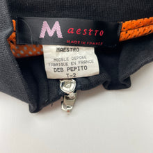 Load image into Gallery viewer, Boys Maestro, lightweight black / camo print vest, no size, L: 50cm, armpit to armpit: 45cm, EUC, size 14-16,  