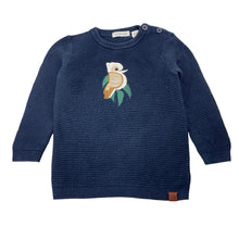 Load image into Gallery viewer, Unisex Country Road, knitted cotton sweater / jumper, wash fade, FUC, size 1,  