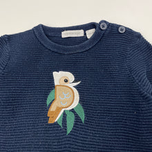 Load image into Gallery viewer, Unisex Country Road, knitted cotton sweater / jumper, wash fade, FUC, size 1,  