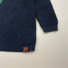 Load image into Gallery viewer, Unisex Country Road, knitted cotton sweater / jumper, wash fade, FUC, size 1,  