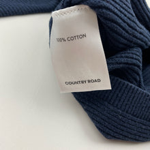 Load image into Gallery viewer, Unisex Country Road, knitted cotton sweater / jumper, wash fade, FUC, size 1,  