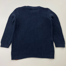 Load image into Gallery viewer, Unisex Country Road, knitted cotton sweater / jumper, wash fade, FUC, size 1,  