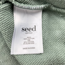 Load image into Gallery viewer, Girls Seed, cropped cotton sweater / jumper, small marks on back, FUC, size 14,  