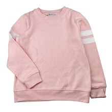 Load image into Gallery viewer, Girls B Collection, fleece lined sweater / jumper, EUC, size 8,  