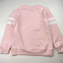 Load image into Gallery viewer, Girls B Collection, fleece lined sweater / jumper, EUC, size 8,  