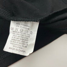 Load image into Gallery viewer, Unisex black, soft feel tee / top, birthday, EUC, size 7,  