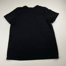 Load image into Gallery viewer, Unisex black, soft feel tee / top, birthday, EUC, size 7,  