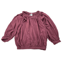 Load image into Gallery viewer, Girls Anko, crinkle stretch cotton long sleeve top, GUC, size 2,  