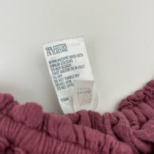 Load image into Gallery viewer, Girls Anko, crinkle stretch cotton long sleeve top, GUC, size 2,  